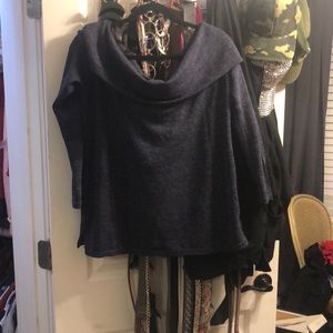 Off the shoulder Sweater